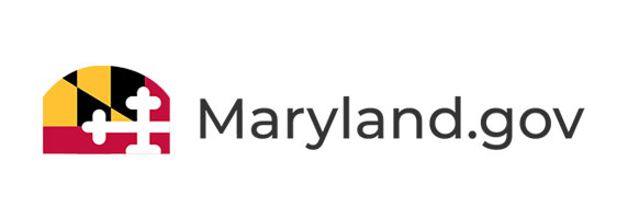 Logo for the Maryland.gov website